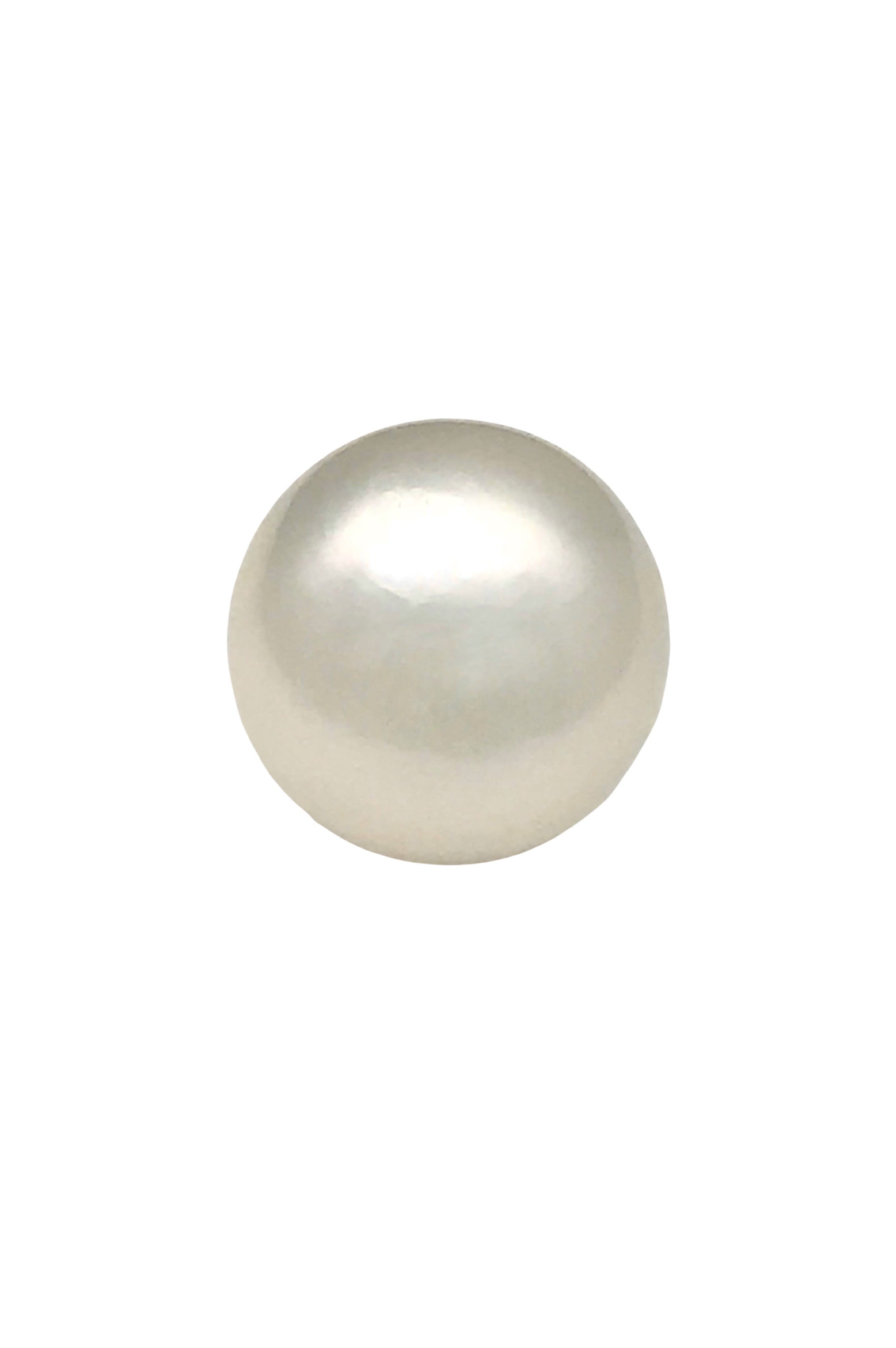 16.4MM South Sea Pearl (Certified) & 2.04 Carats Diamonds VS2 Set In 18K White Gold Ring