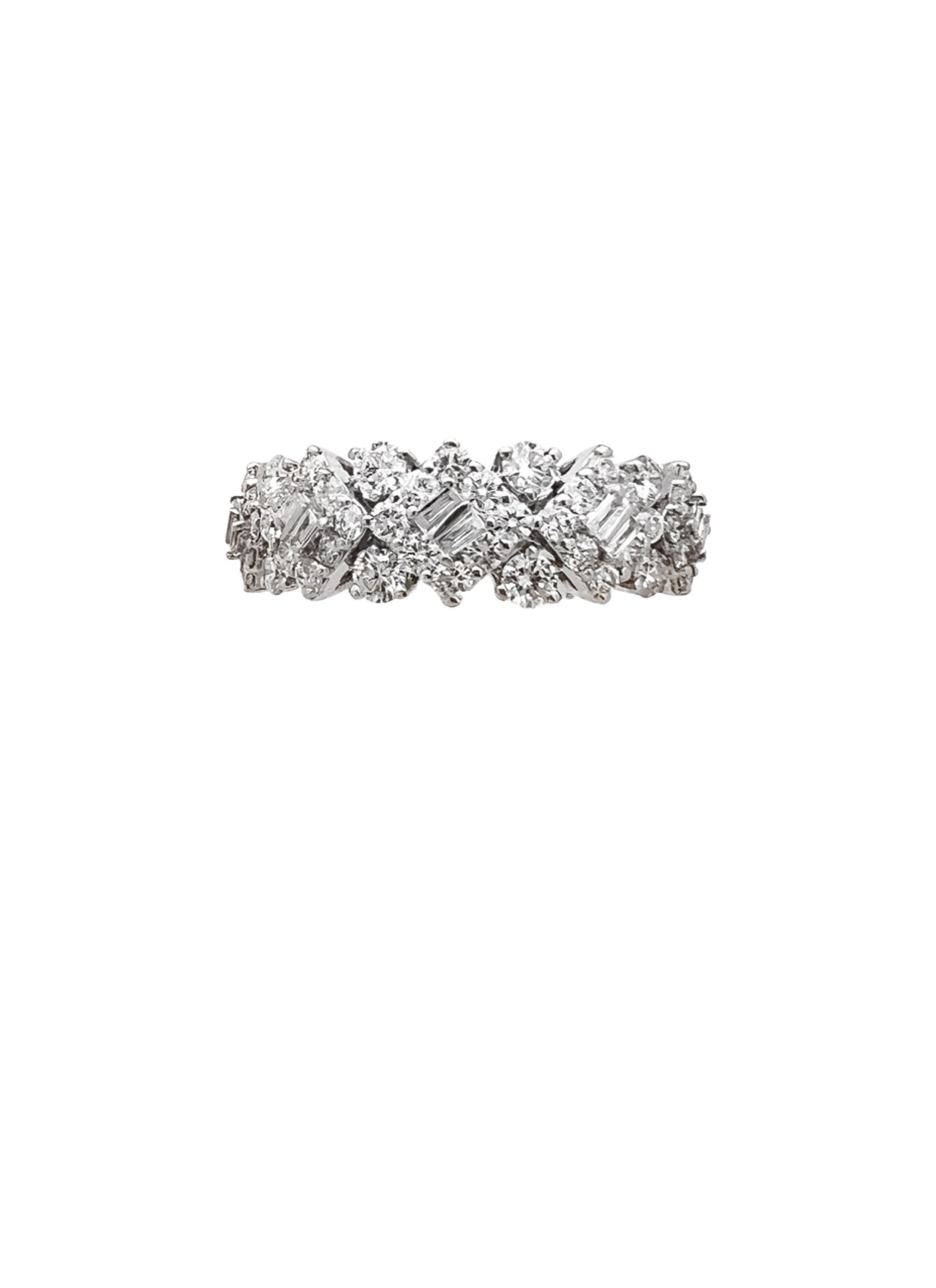 Mosaic Diamond Band